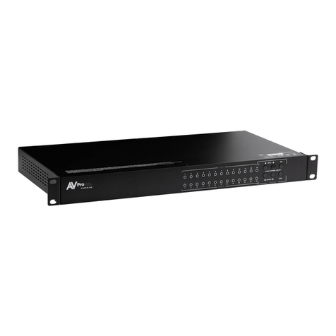 AVPro Edge AC-AEX-RC-HUB user manual