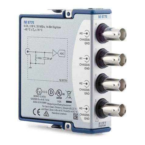 NI 9775 User manual