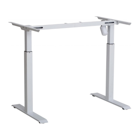 SUNFLEX DESKFRAME 600602 User manual SUNFLEX DESKFRAME 600602 User manual
