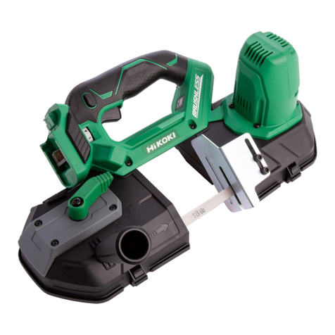 HIKOKI CB 18DBL Handling instructions