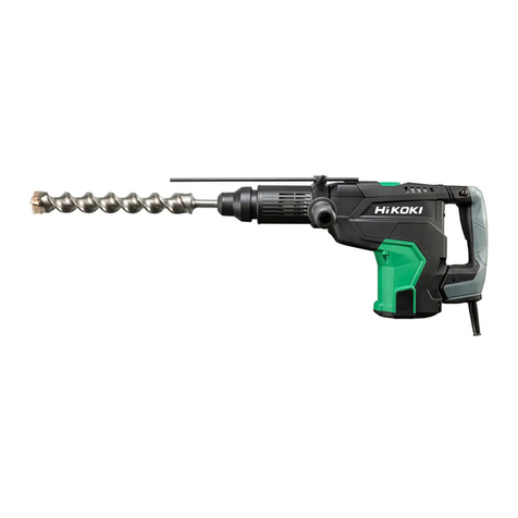 HIKOKI DH 52MA User manual