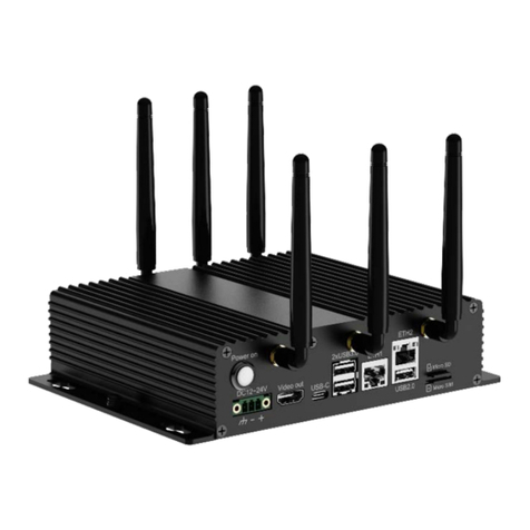 Vantron IBOX3588 Edge AI user manual