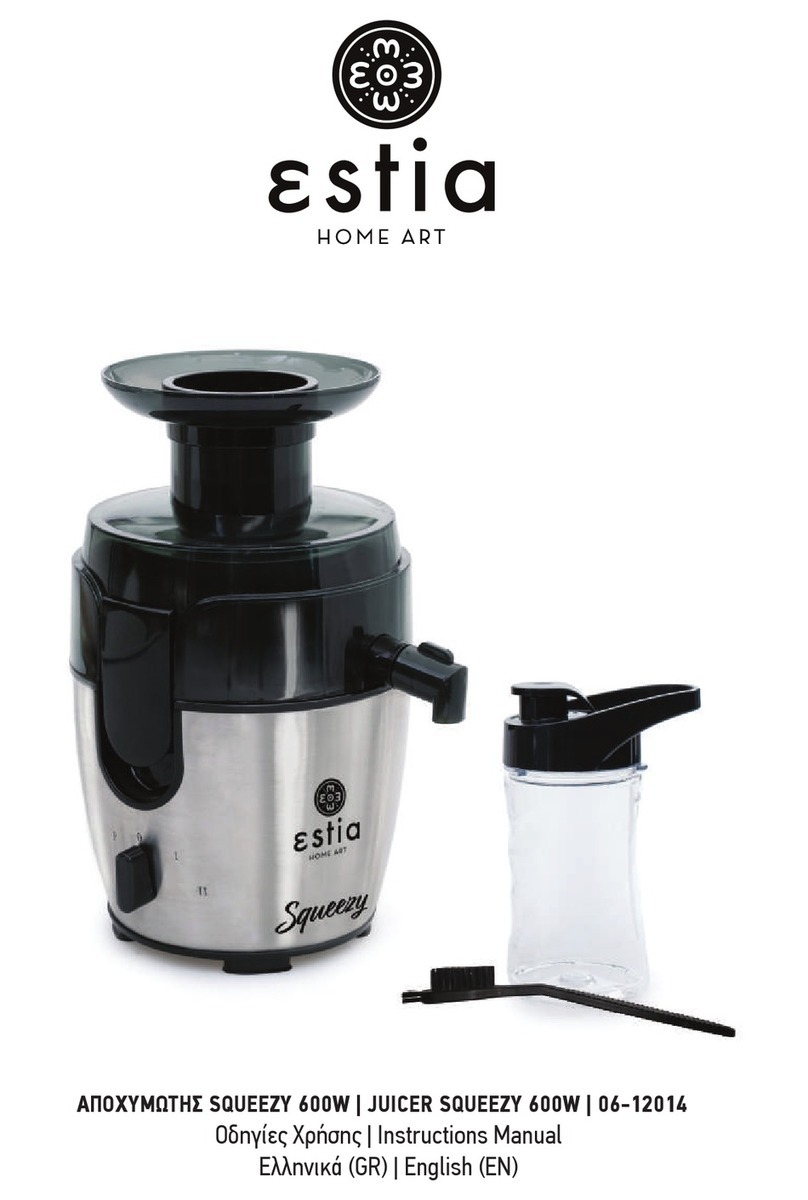 Estia 06-12014 manual