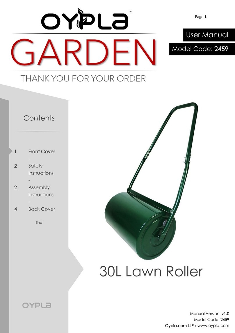 Oypla GARDEN 2459 user manual