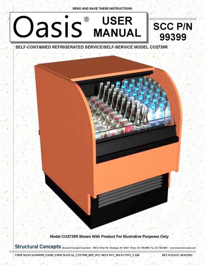 Oasis CO2739R user manual