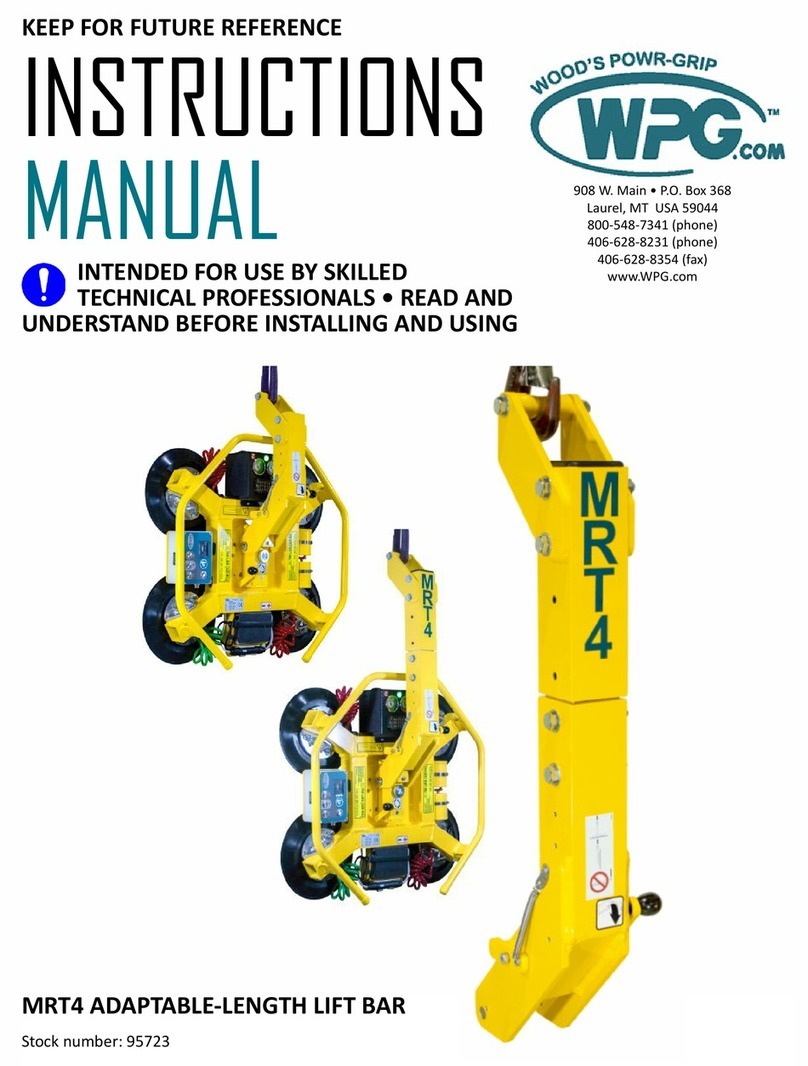 WPG MRT4 Series User manual