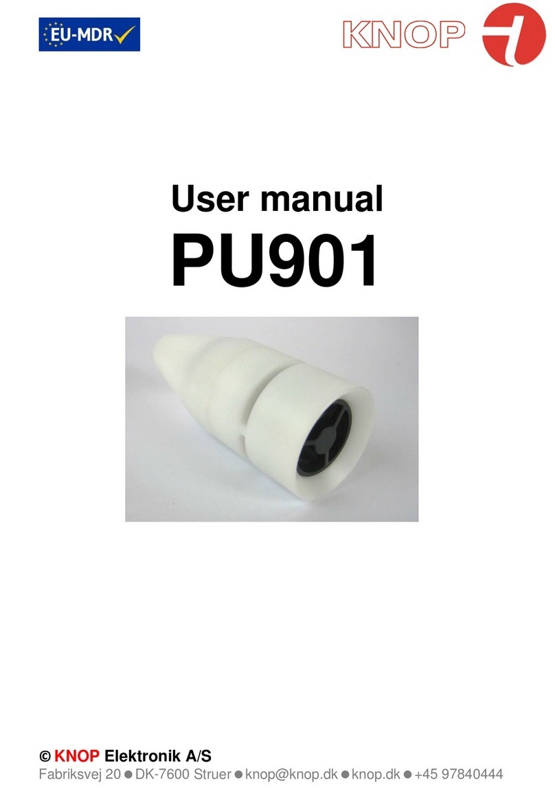 KNOP PU901 user manual