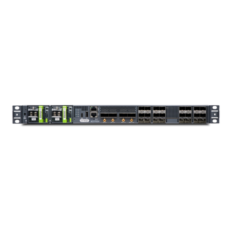 Juniper Day One+ ACX7024 User manual