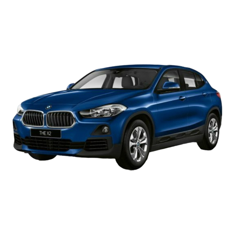 BMW X2 2022 owner's manual
