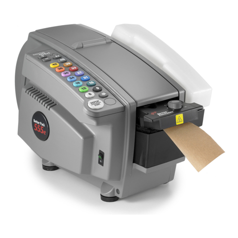 Better Packages 555e User manual Better Packages 555e User manual