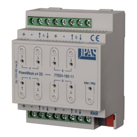 IPAS PowerBlock s4 DC Operating and mounting instructions