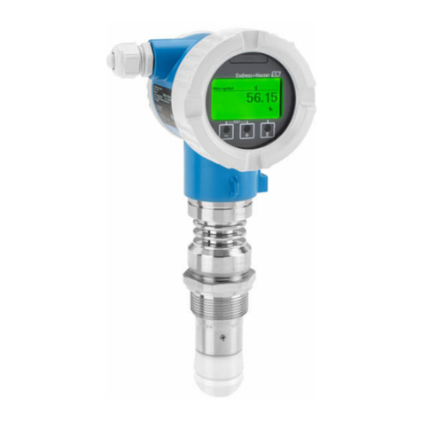 Endress+Hauser Hart Micropilot FMR60B technical information