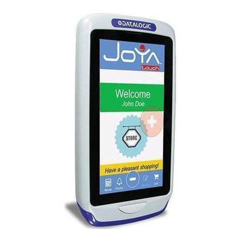 Datalogic Joya Touch 22 user manual