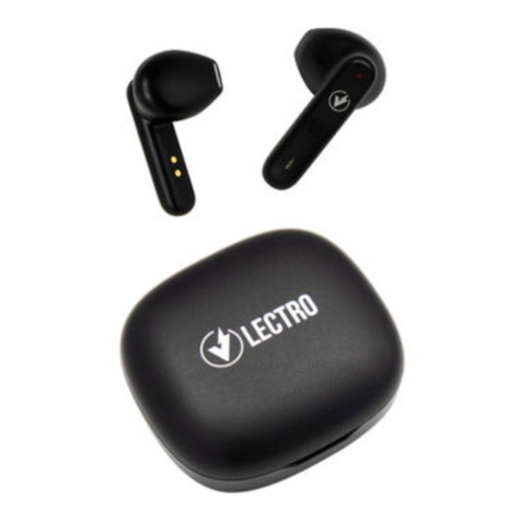 Vlectro TT-TWSEBBL owner's manual