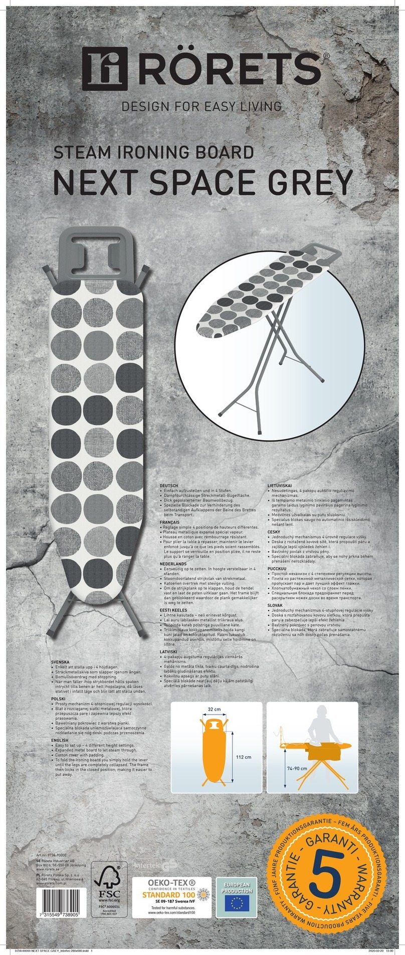 Rorets NEXT SPACE GREY user manual