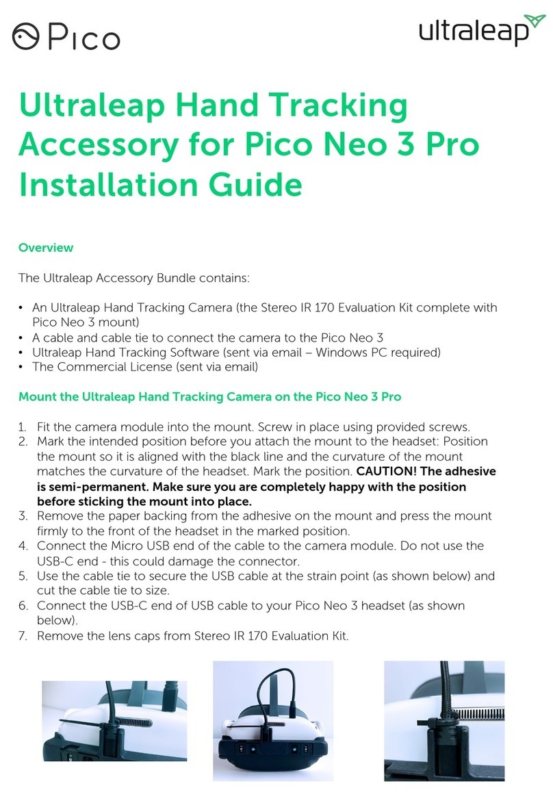 PICO Ultraleap User manual