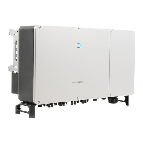 Sungrow SG250HX-US user manual