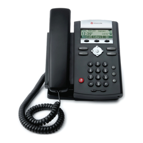 Timico Polycom SoundPoint IP 33X User manual