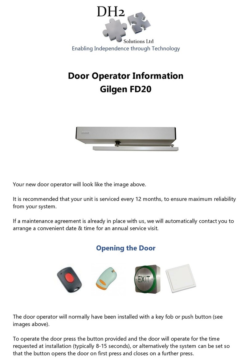 DH2 Solutions Gilgen FD20 Information