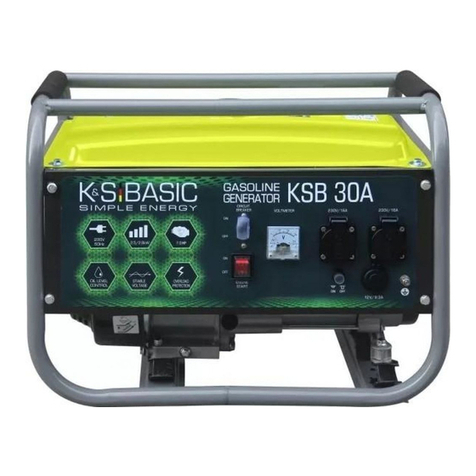 K&S BASIC KSB 30A owner's manual