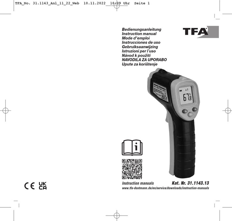 TFA 31.1143.13 User manual
