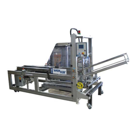 Wexxar WF-10T Operation and service manual