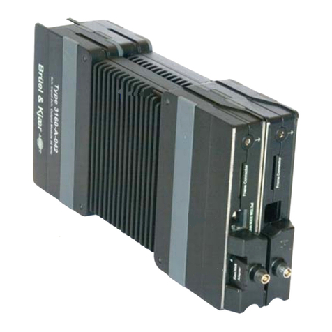 BRUEL & KJAER LAN-XI Notar BZ-7848-A User manual