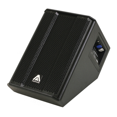 Master audio SM Series user manual