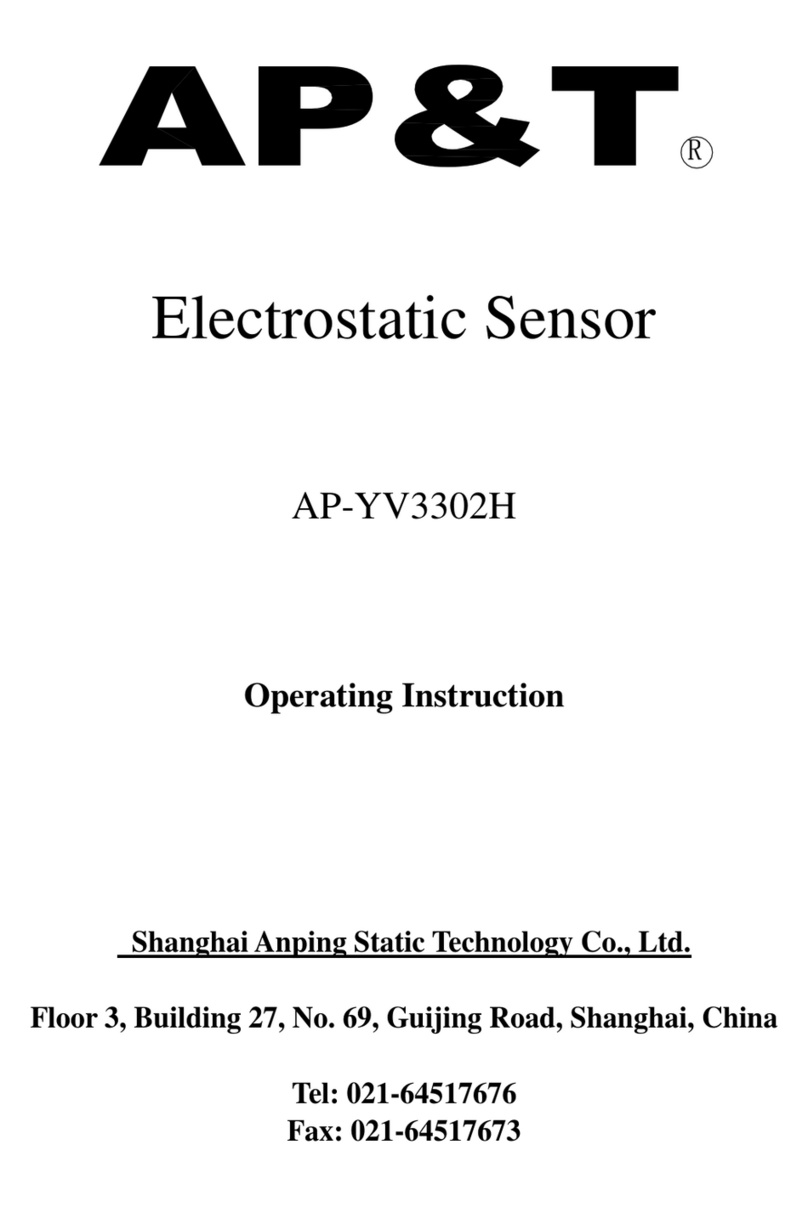 AP&T AP-YV3302H Operating	 instruction