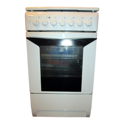 Ariston K3G52S/AT User manual