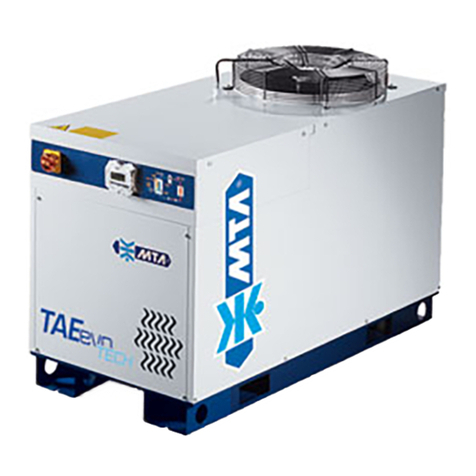 MTA TAEevo015 Operating and maintenance manual