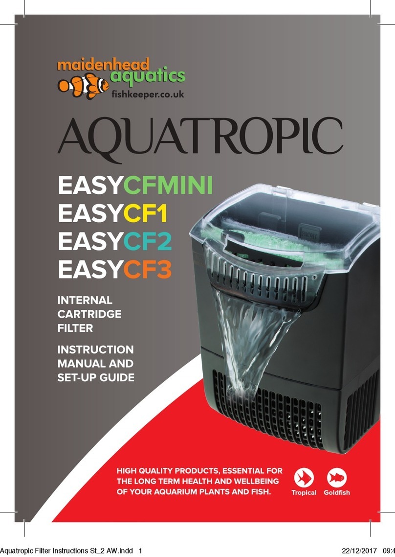 Interpet maidenhead aquatics AQUATROPIC EASYCFMINI Instruction Manual Guide