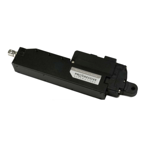 progressive automations PA-12 User manual
