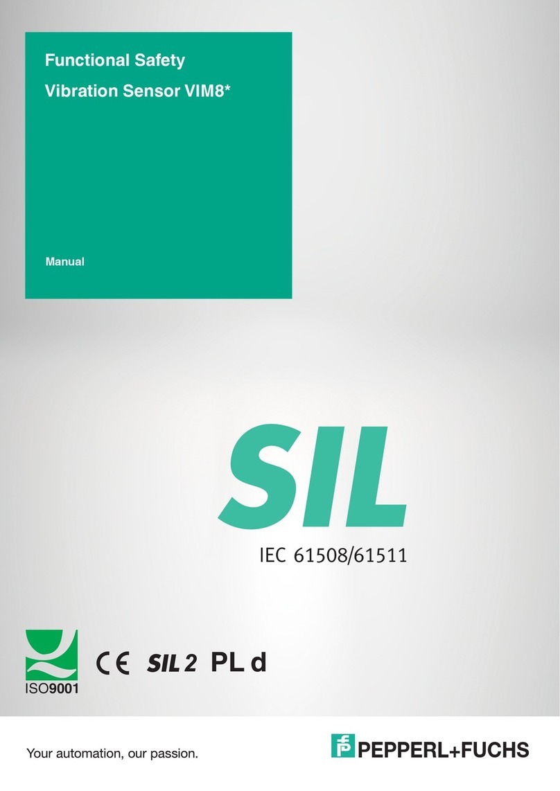Pepperl+Fuchs SIL VIM8 Series User manual