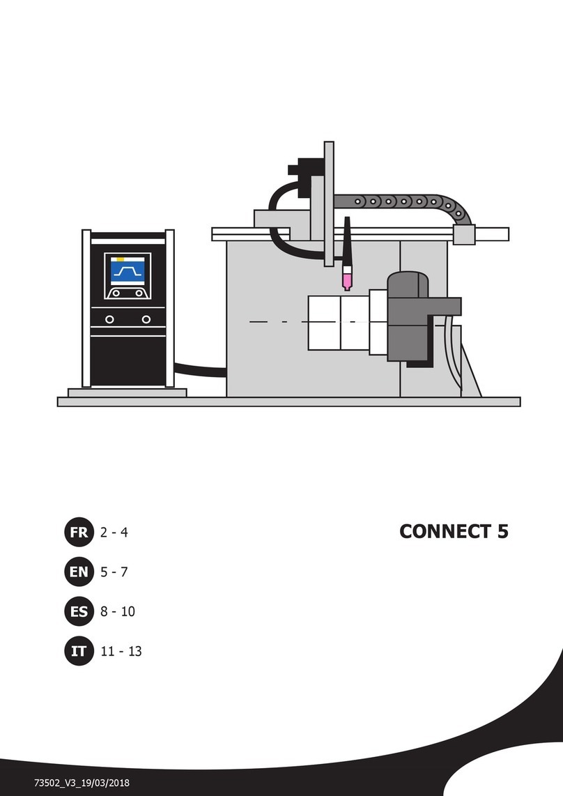 GYS CONNECT 5 quick start guide
