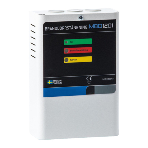 Nerival MBD1201 manual