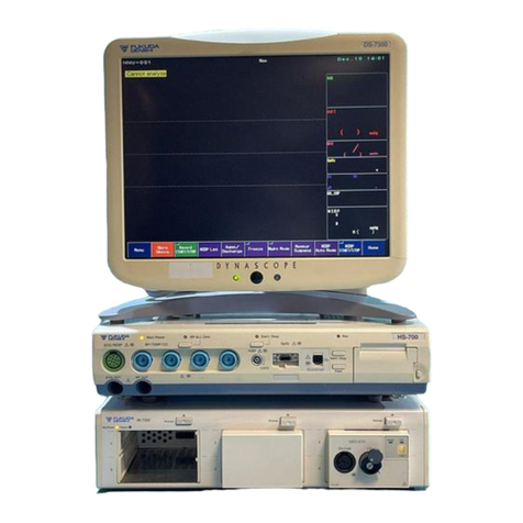 Fukuda Denshi IB-7300 Service manual