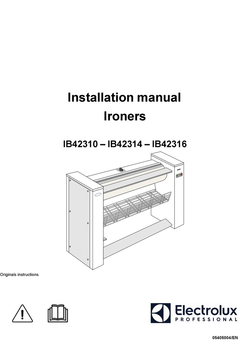 Electrolux Professional IB42310 User manual