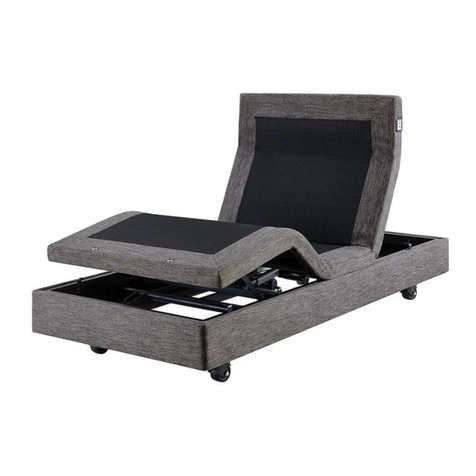 Aspire CombiMotion RELAX ADJUSTABLE BED user manual Aspire CombiMotion RELAX ADJUSTABLE BED user manual