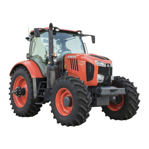 Kubota M7-132 User manual