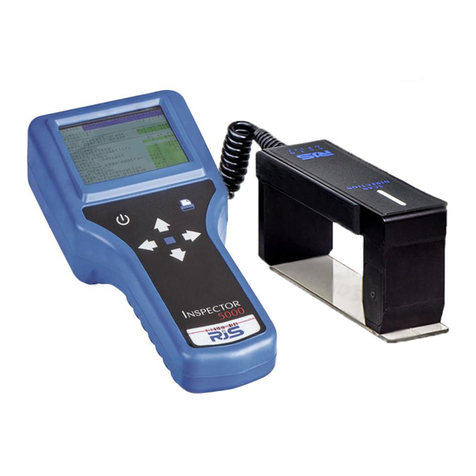 RJS inspector 5000 Operator's guide