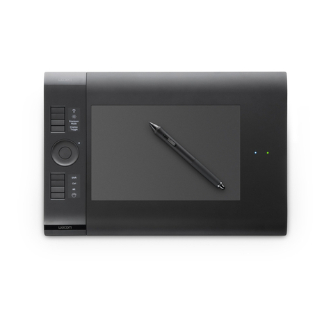 Wacom INTUOS 4 User manual