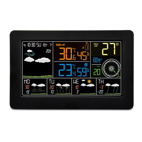La Crosse Technology SW402 manual