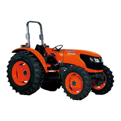 Kubota M7040SU Operator's manual
