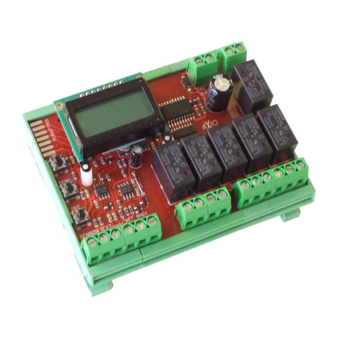 Axio AX-ET-6 quick start guide