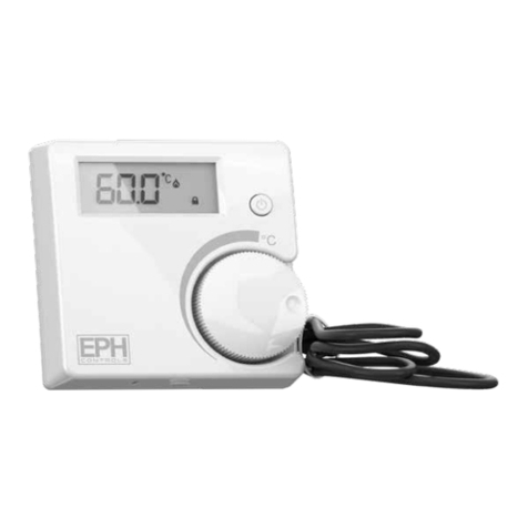 EPH Controls RFCA-RF User manual EPH Controls RFCA-RF User manual
