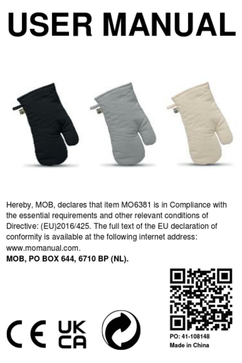 MOB MO6381 user manual
