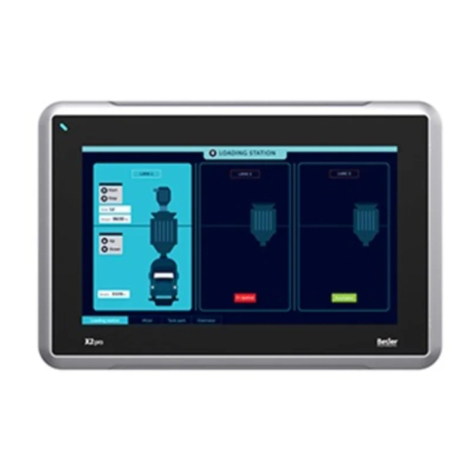 Beijer Electronics X2 pro manual