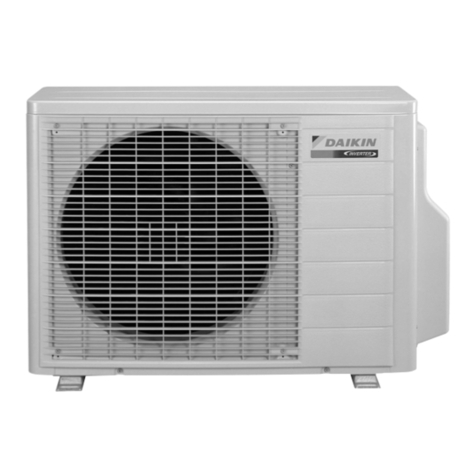 Daikin 2AMX40G3V1B User manual