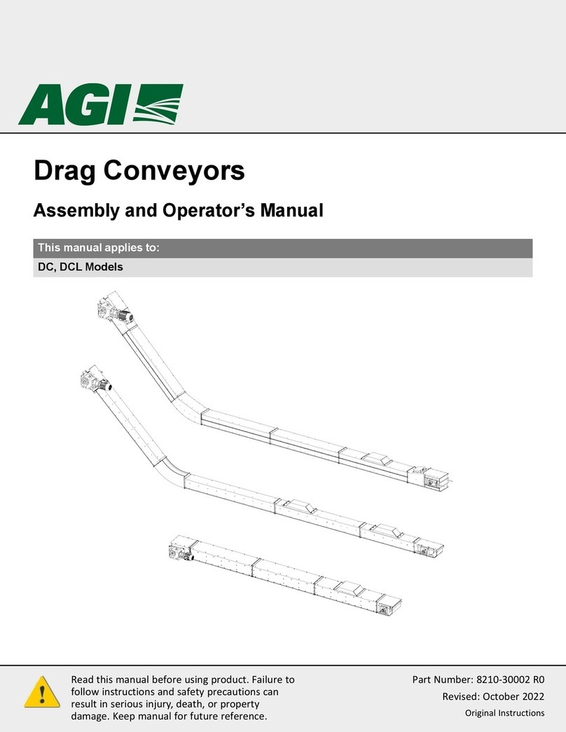 AGI DC Assembly and operators manual